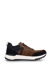 Rieker Lace-Up Brown Shoes - Image 5 of 8