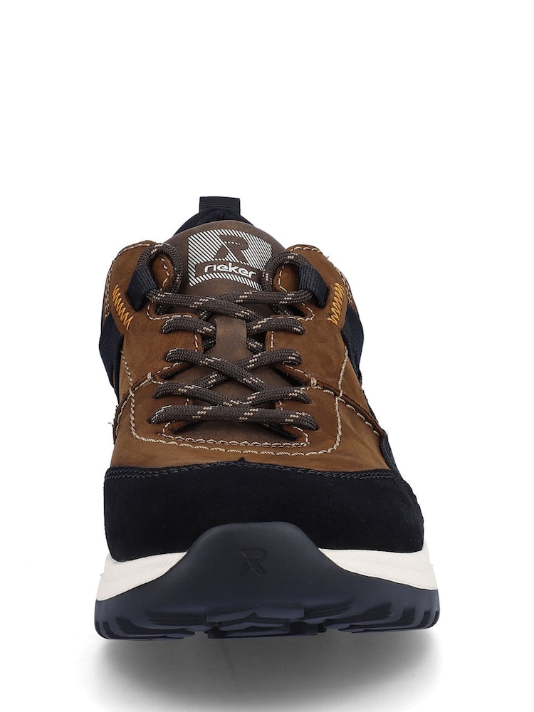 Rieker Lace-Up Brown Shoes - Image 8 of 8 Rieker Lace-Up Brown Shoes - Image 8 of 8