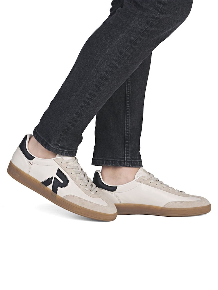 Rieker Brown Shoes Lace-Up - Image 7 of 7