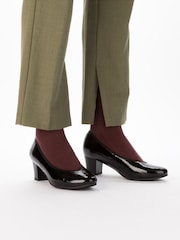 Rieker Black Shoes Slip-On - Bild 1 von 7