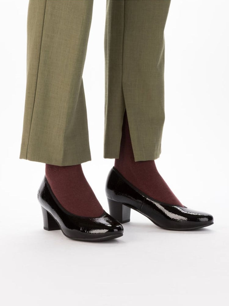 Rieker Black Shoes Slip-On - Bild 1 von 7
