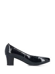 Rieker Black Shoes Slip-On - Bild 2 von 7