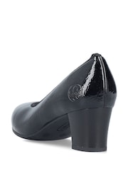 Rieker Black Shoes Slip-On - Bild 3 von 7