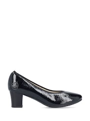 Rieker Black Shoes Slip-On - Bild 5 von 7