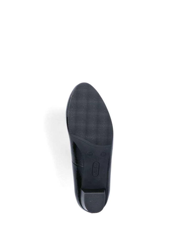 Rieker Black Shoes Slip-On - Bild 7 von 7