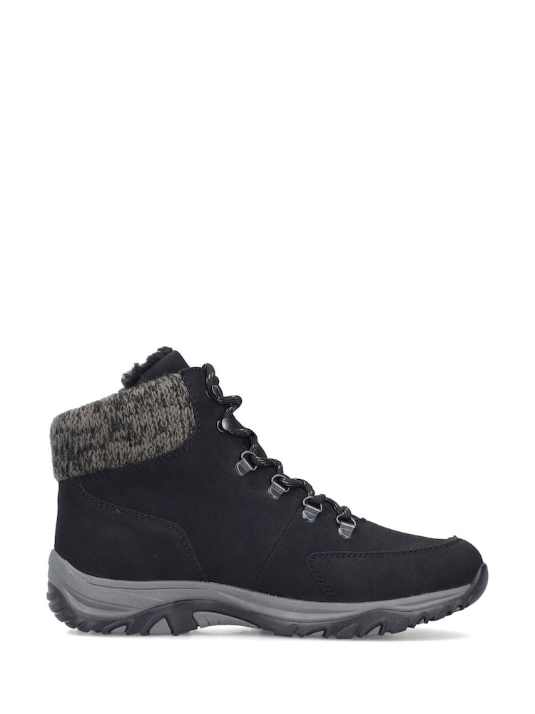 Rieker Lace-Up Black Shoes - Image 1 of 5 Rieker Lace-Up Black Shoes - Image 1 of 5