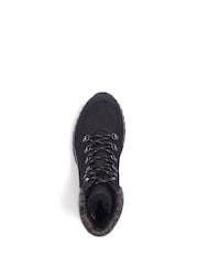 Rieker Lace-Up Black Shoes - Image 4 of 5