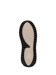 Rieker Zipper Black Boots - Image 6 of 6