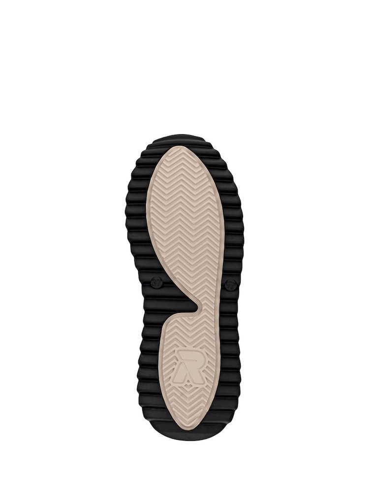 Rieker Zipper Black Boots - Image 6 of 6