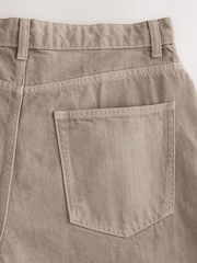 Sand EDIT Baggy Fit Jeans - Image 10 of 11