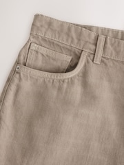 Sand EDIT Baggy Fit Jeans - Image 11 of 11