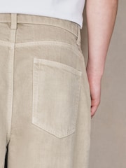 Sand EDIT Baggy Fit Jeans - Image 5 of 11