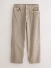 Sand EDIT Baggy Fit Jeans - Image 7 of 11