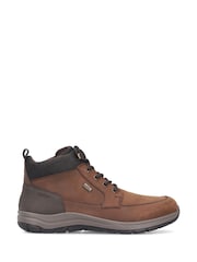 Rieker Zipper Brown Shoes - Image 1 of 6