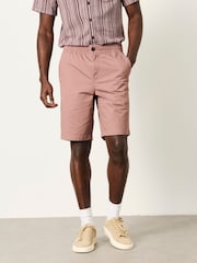 FatFace Selsey Dusky Pink Pull On Shorts - Image 1 of 6