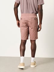 FatFace Selsey Dusky Pink Pull On Shorts - Image 2 of 6