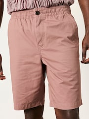FatFace Selsey Dusky Pink Pull On Shorts - Image 3 of 6