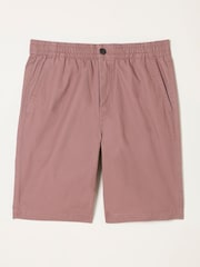 FatFace Selsey Dusky Pink Pull On Shorts - Image 6 of 6