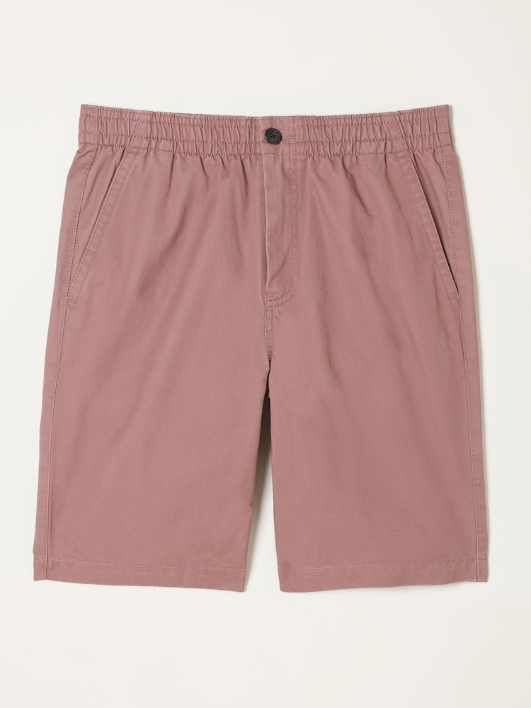 FatFace Selsey Dusky Pink Pull On Shorts - Image 6 of 6 FatFace Selsey Dusky Pink Pull On Shorts - Image 6 of 6
