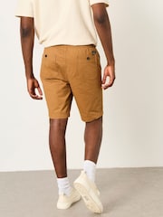FatFace Selsey Golden Tan Pull On Shorts - Image 2 of 7