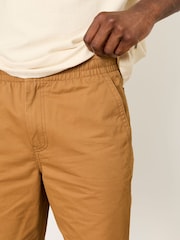 FatFace Selsey Golden Tan Pull On Shorts - Image 3 of 7