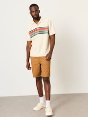 FatFace Selsey Golden Tan Pull On Shorts - Image 4 of 7