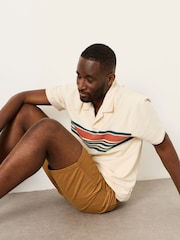 FatFace Selsey Golden Tan Pull On Shorts - Image 5 of 7