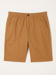 FatFace Selsey Golden Tan Pull On Shorts - Image 7 of 7