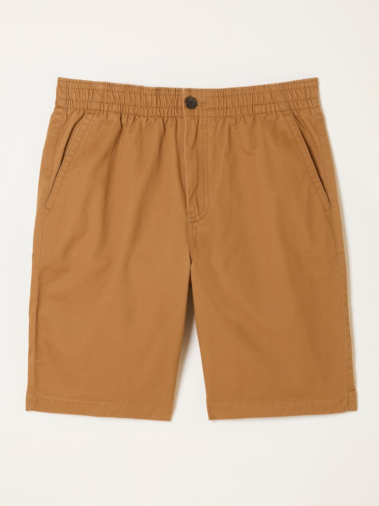 FatFace Selsey Golden Tan Pull On Shorts - Image 7 of 7 FatFace Selsey Golden Tan Pull On Shorts - Image 7 of 7