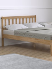 Birlea Pine Lisbon Bed - Image 1 of 6