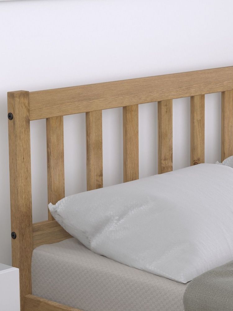 Birlea Pine Lisbon Bed - Image 2 of 6