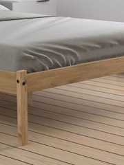 Birlea Pine Lisbon Bed - Image 3 of 6
