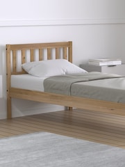 Birlea Pine Lisbon Bed - Image 4 of 6