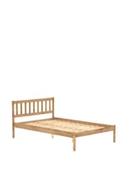 Birlea Pine Lisbon Bed - Image 5 of 6