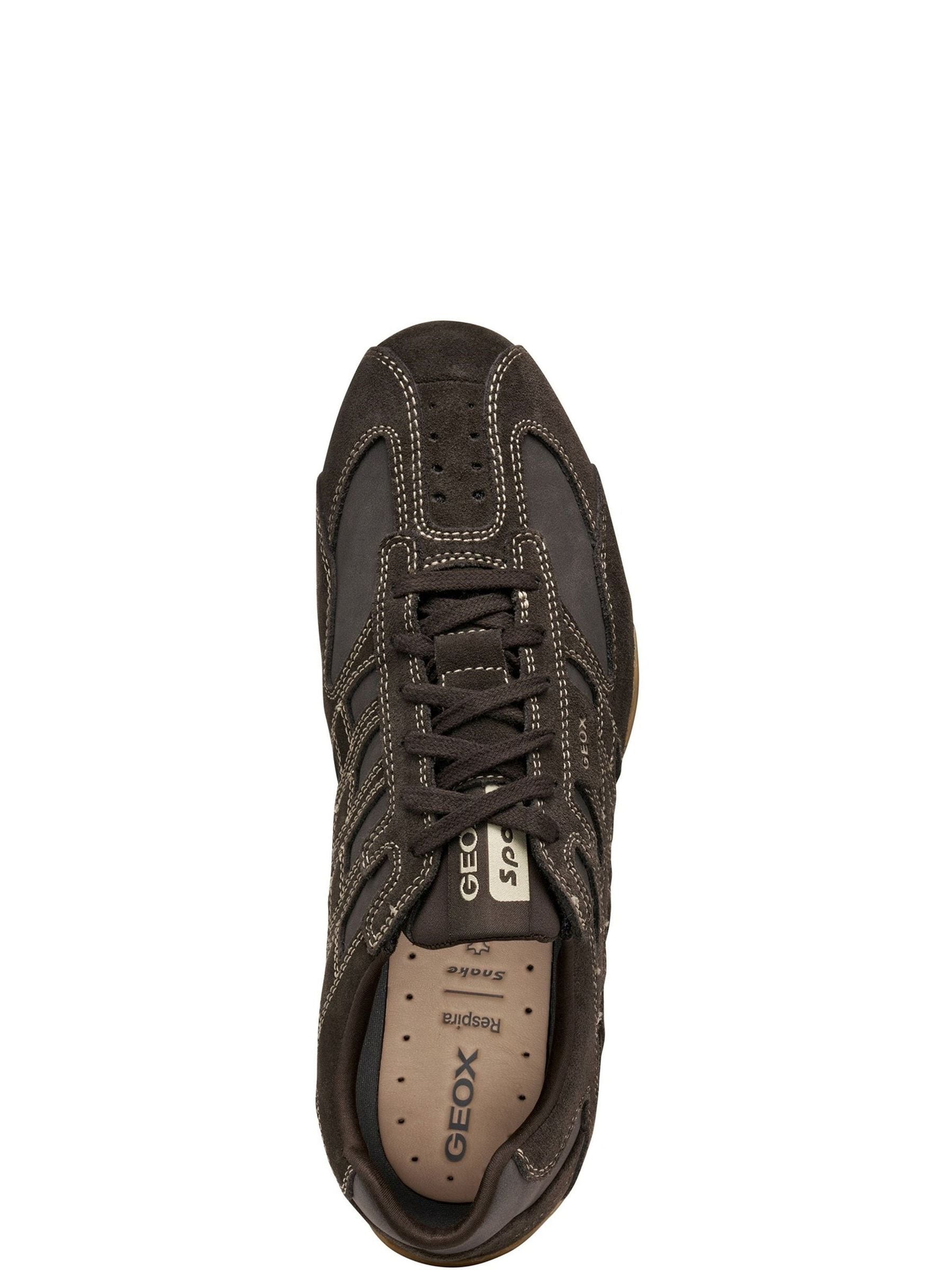 Buy Geox Black Snake Original Trainers from Next USA