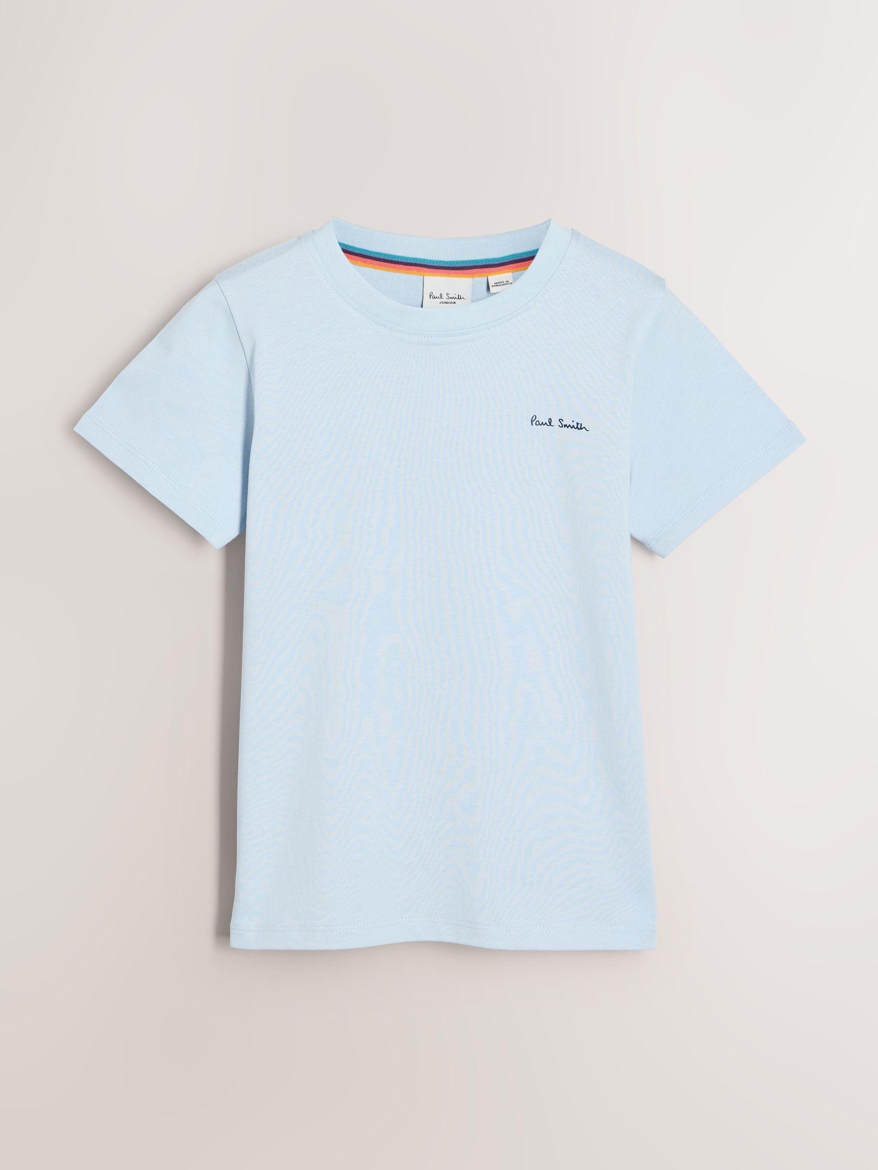 Buy Paul Smith Junior Navy/Stone/Blue Signature T-Shirts 3 Pack