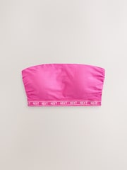 Pink/Orange/White - مجموعة من 3 حمالات صدر للراحة القصوى بدون حمالات غنية بالقطن - صورة 2 من 6