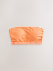 Pink/Orange/White - مجموعة من 3 حمالات صدر للراحة القصوى بدون حمالات غنية بالقطن - صورة 3 من 6