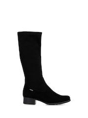 Rieker Black Zipper Shoes - Image 1 of 1