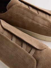 Neutral Elastic Lace Smart Trainers - Image 7 of 7