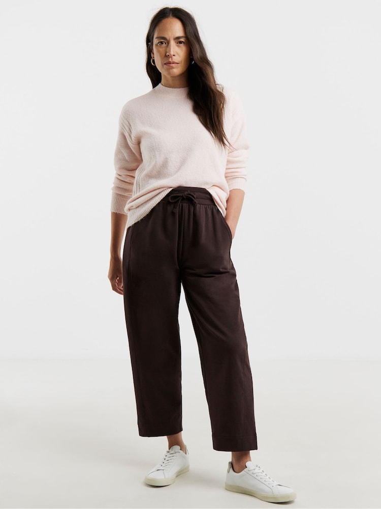 JD Williams Pink Sponge Crew Neck Knitted Jumper - Image 4 of 4