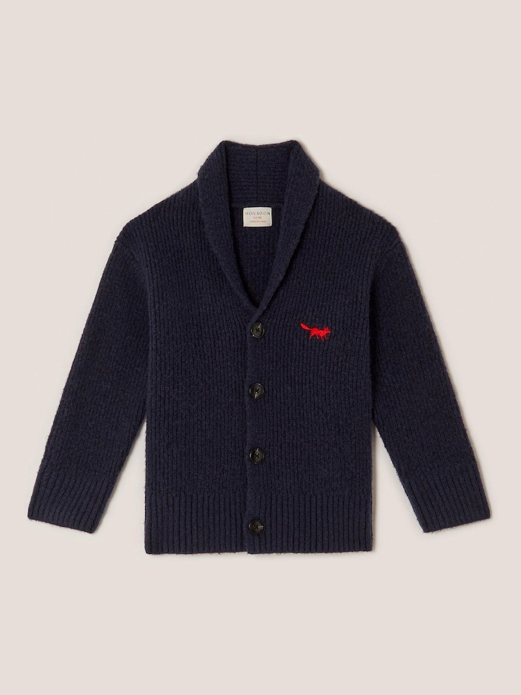 Monsoon Blue Fox Shawl Cardigan - Image 1 of 3