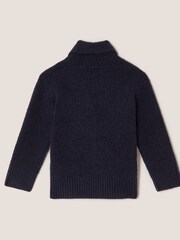 Monsoon Blue Fox Shawl Cardigan - Image 2 of 3