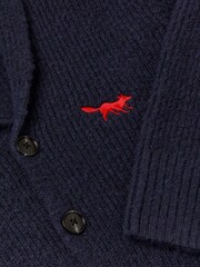 Monsoon Blue Fox Shawl Cardigan - Image 3 of 3