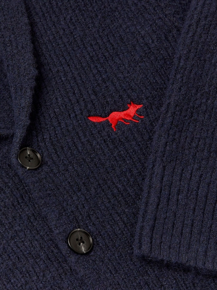 Monsoon Blue Fox Shawl Cardigan - Image 3 of 3