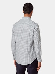 Grid Check Pin Point Washed Oxford Shirt - Image 2 of 3
