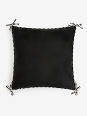 Bow Reversible Velvet Cushions - Bild 4 von 5