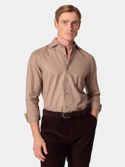 Camisa de flanela - Colarinho com botões - Imagem 1 de 2