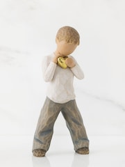 Willow Tree Cream Heart Of Gold Boy Figurine - Image 1 of 4