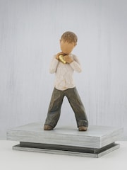 Willow Tree Cream Heart Of Gold Boy Figurine - Image 2 of 4